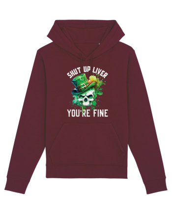 de St Patrick - Shut up liver Burgundy