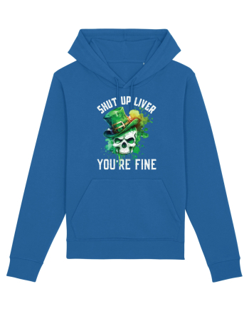de St Patrick - Shut up liver Royal Blue