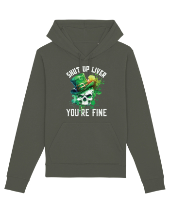 de St Patrick - Shut up liver Khaki