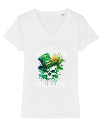 de St Patrick - Shut up liver White