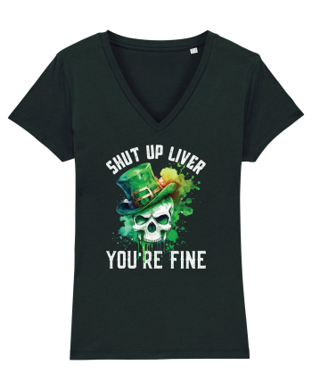 de St Patrick - Shut up liver Black