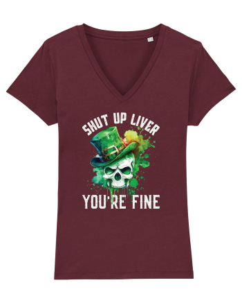 de St Patrick - Shut up liver Burgundy