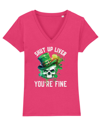 de St Patrick - Shut up liver Raspberry