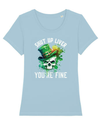 de St Patrick - Shut up liver Sky Blue