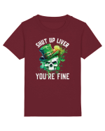 de St Patrick - Shut up liver Tricou mânecă scurtă  Copii Mini Creator