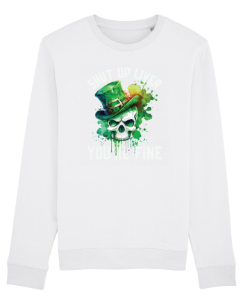 de St Patrick - Shut up liver White