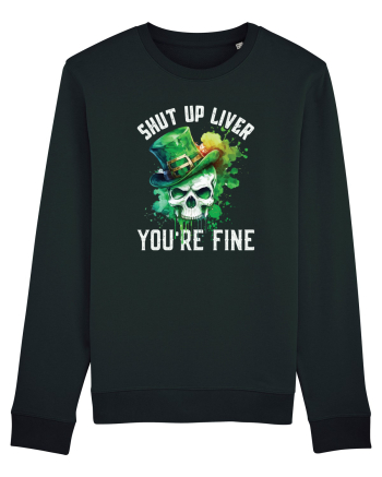 de St Patrick - Shut up liver Black