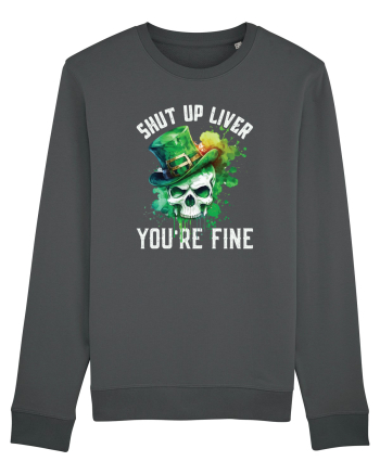 de St Patrick - Shut up liver Anthracite