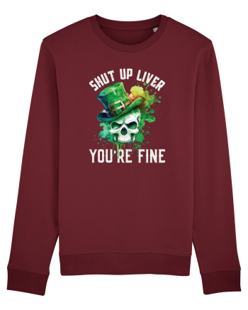 de St Patrick - Shut up liver Burgundy