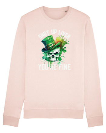 de St Patrick - Shut up liver Candy Pink