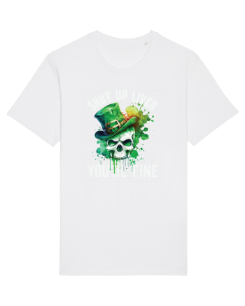 de St Patrick - Shut up liver White