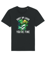 de St Patrick - Shut up liver Tricou mânecă scurtă Unisex Rocker