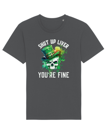 de St Patrick - Shut up liver Anthracite