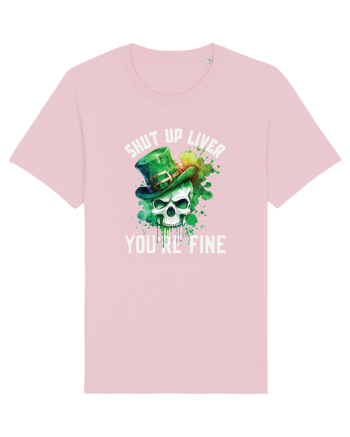 de St Patrick - Shut up liver Cotton Pink