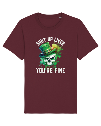 de St Patrick - Shut up liver Burgundy