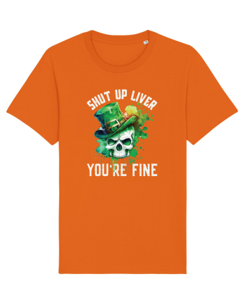 de St Patrick - Shut up liver Bright Orange