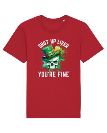 de St Patrick - Shut up liver Red