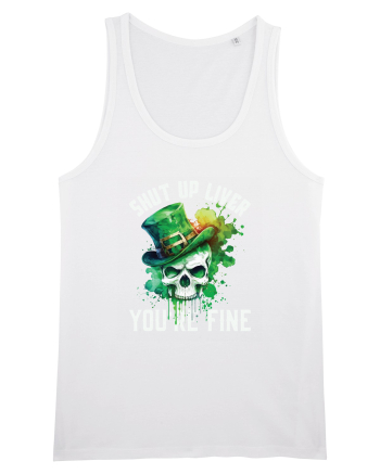 de St Patrick - Shut up liver White