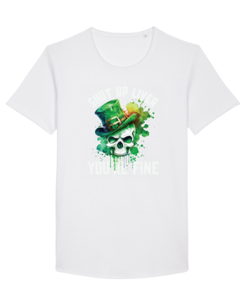 de St Patrick - Shut up liver White