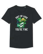 de St Patrick - Shut up liver Tricou mânecă scurtă guler larg Bărbat Skater