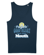 I've got a good heart but this mouth Maiou Bărbat Runs