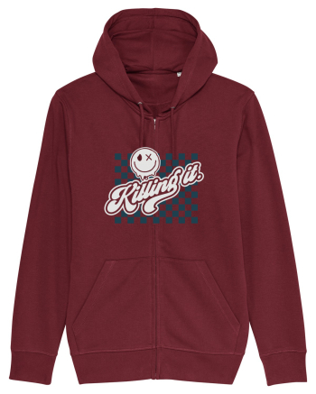 Killing it Burgundy