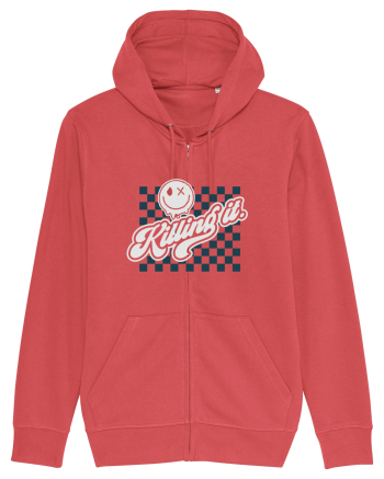Killing it Carmine Red