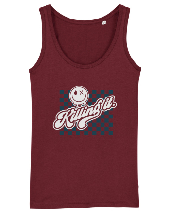 Killing it Burgundy
