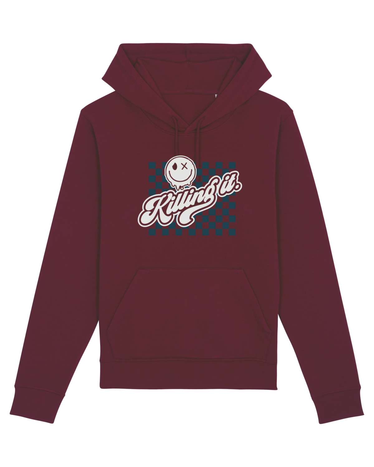 Hanorac Unisex Drummer Burgundy