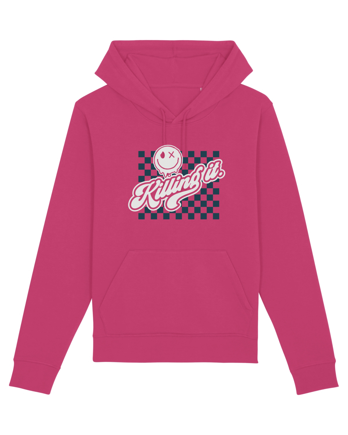 Hanorac Unisex Drummer Raspberry