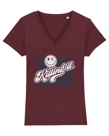 Killing it Burgundy