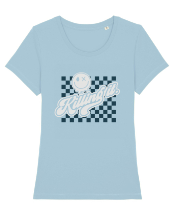 Killing it Sky Blue