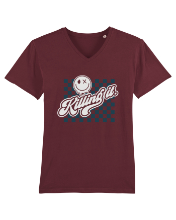 Killing it Burgundy