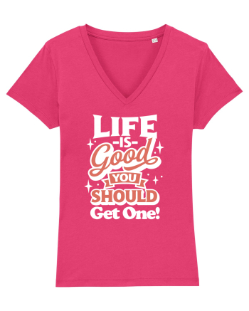 Life is good you should get one! Raspberry