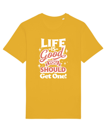 Life is good you should get one! Spectra Yellow