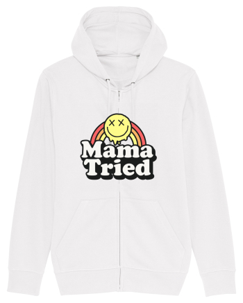 Mama tried White