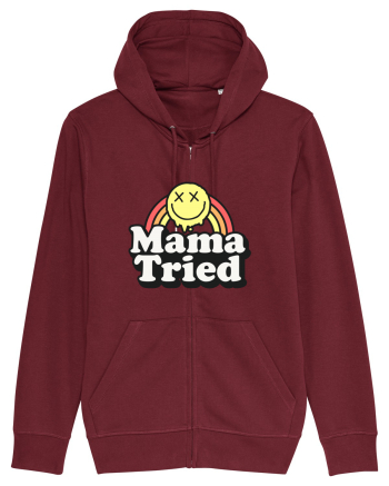 Mama tried Burgundy