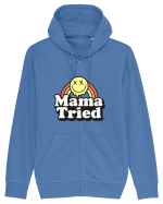Mama tried Hanorac cu fermoar Unisex Connector