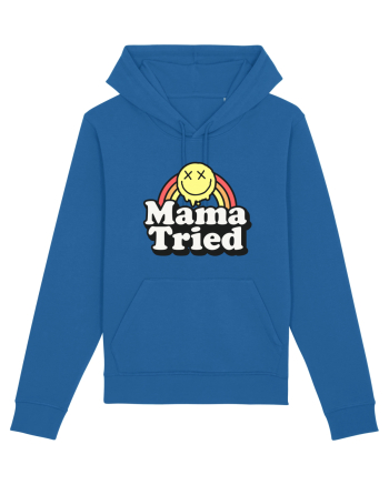 Mama tried Royal Blue