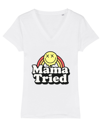 Mama tried White