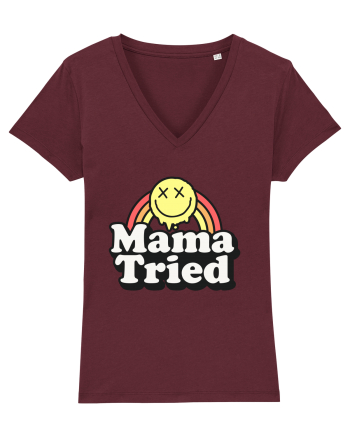 Mama tried Burgundy