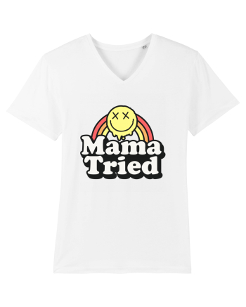 Mama tried White