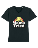 Mama tried Tricou mânecă scurtă guler V Bărbat Presenter