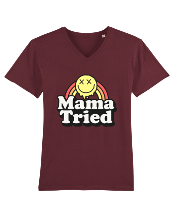 Mama tried Burgundy