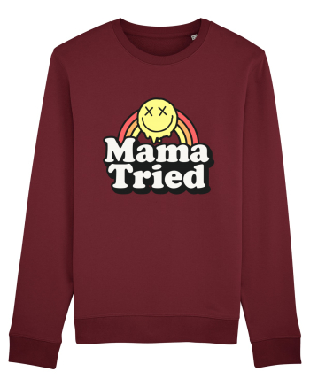 Mama tried Burgundy
