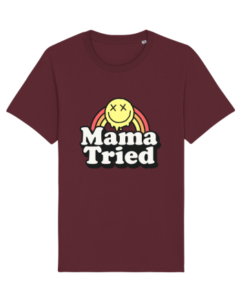 Mama tried Burgundy