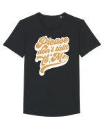 Please don't talk to me Tricou mânecă scurtă guler larg Bărbat Skater