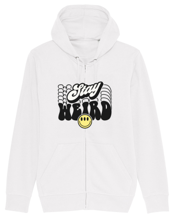 Stay weird White