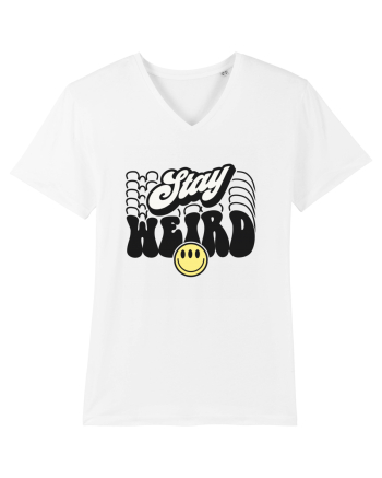 Stay weird White