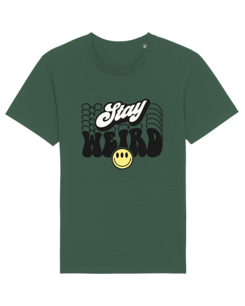 Stay weird Bottle Green